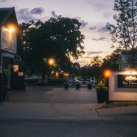 Pod Debami Domki ,Pokoje,Nauka Jazdy Konnej Sarbsk Obok Leby Exterior foto