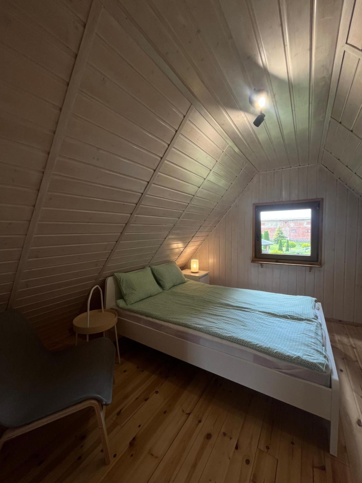 Pod Debami Domki ,Pokoje,Nauka Jazdy Konnej Sarbsk Obok Leby Exterior foto