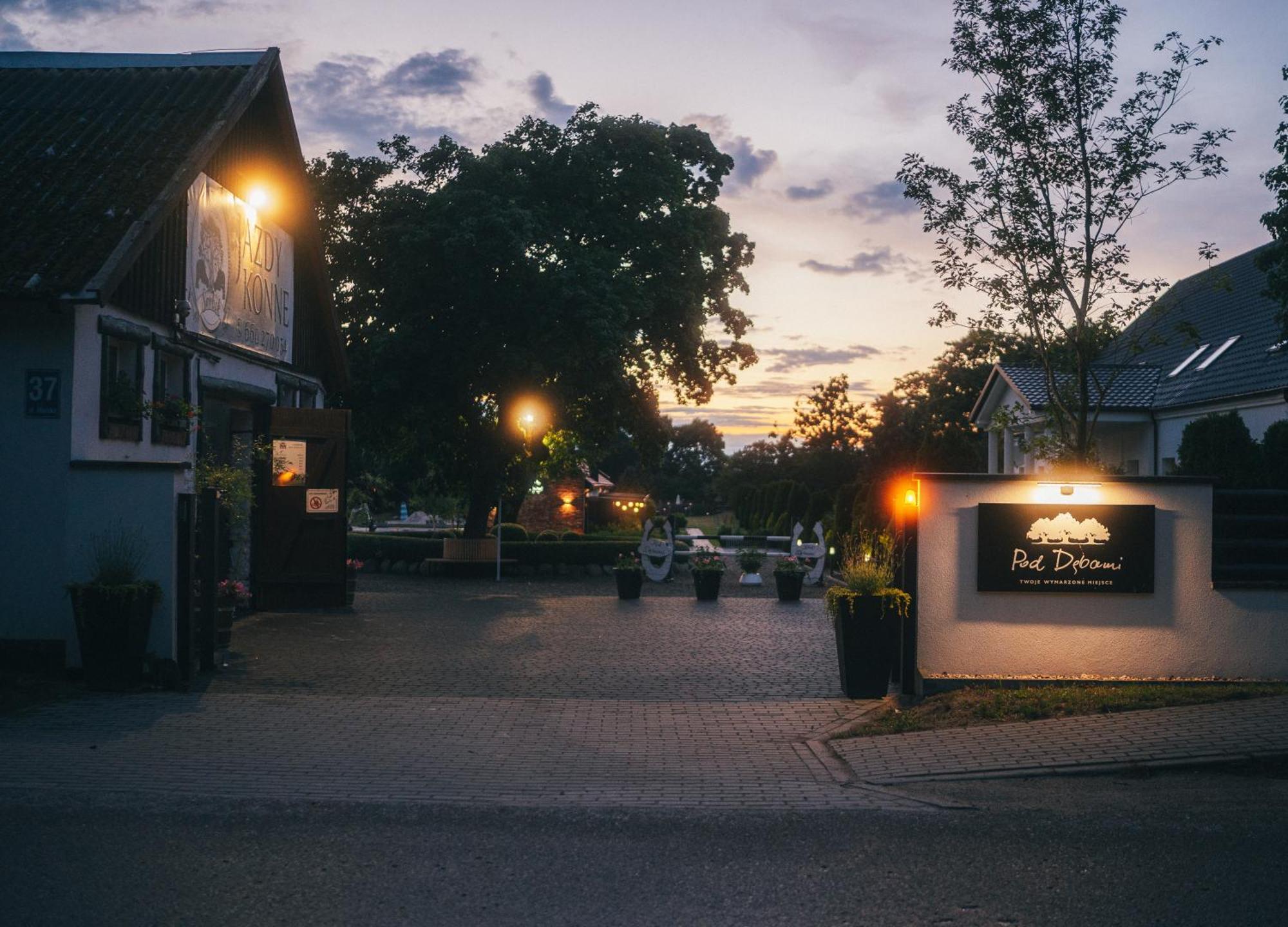 Pod Debami Domki ,Pokoje,Nauka Jazdy Konnej Sarbsk Obok Leby Exterior foto